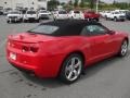 2012 Victory Red Chevrolet Camaro LT/RS Convertible  photo #4