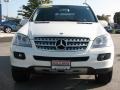 Arctic White - ML 350 4Matic Photo No. 2