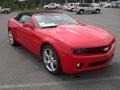 2012 Victory Red Chevrolet Camaro LT/RS Convertible  photo #5
