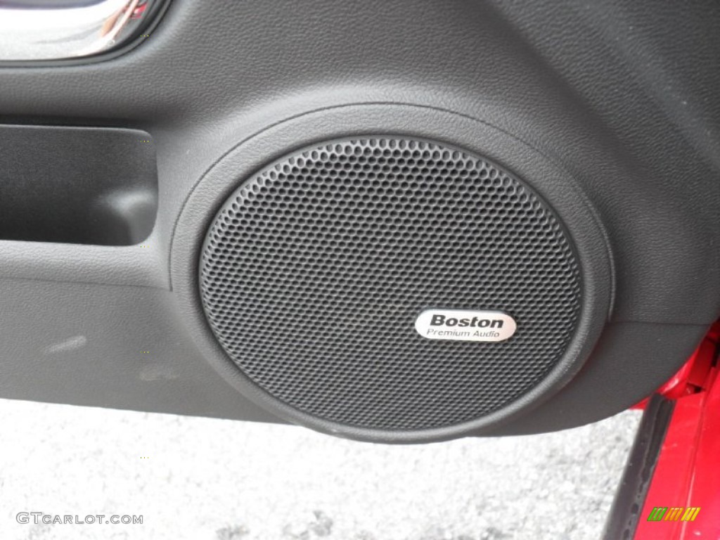 2012 Chevrolet Camaro LT/RS Convertible Audio System Photo #54616667