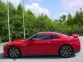 2009 Solid Red Nissan GT-R Premium  photo #10