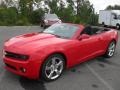2012 Victory Red Chevrolet Camaro LT/RS Convertible  photo #17