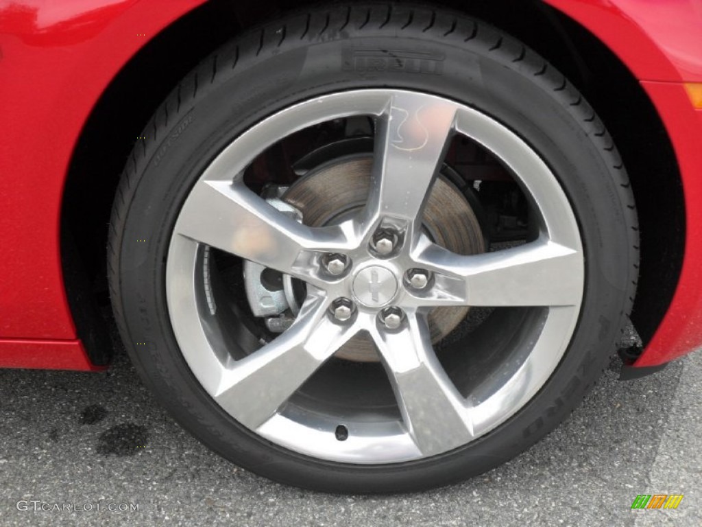 2012 Chevrolet Camaro LT/RS Convertible Wheel Photo #54616771