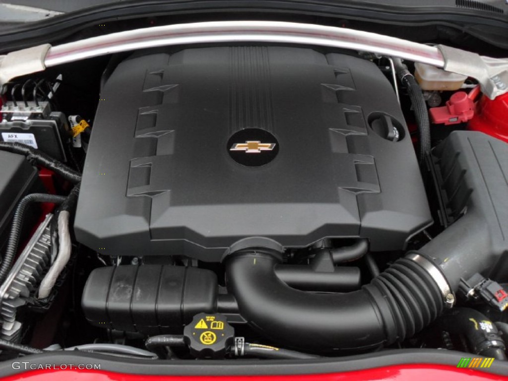2012 Chevrolet Camaro LT/RS Convertible 3.6 Liter DI DOHC 24-Valve VVT V6 Engine Photo #54616781