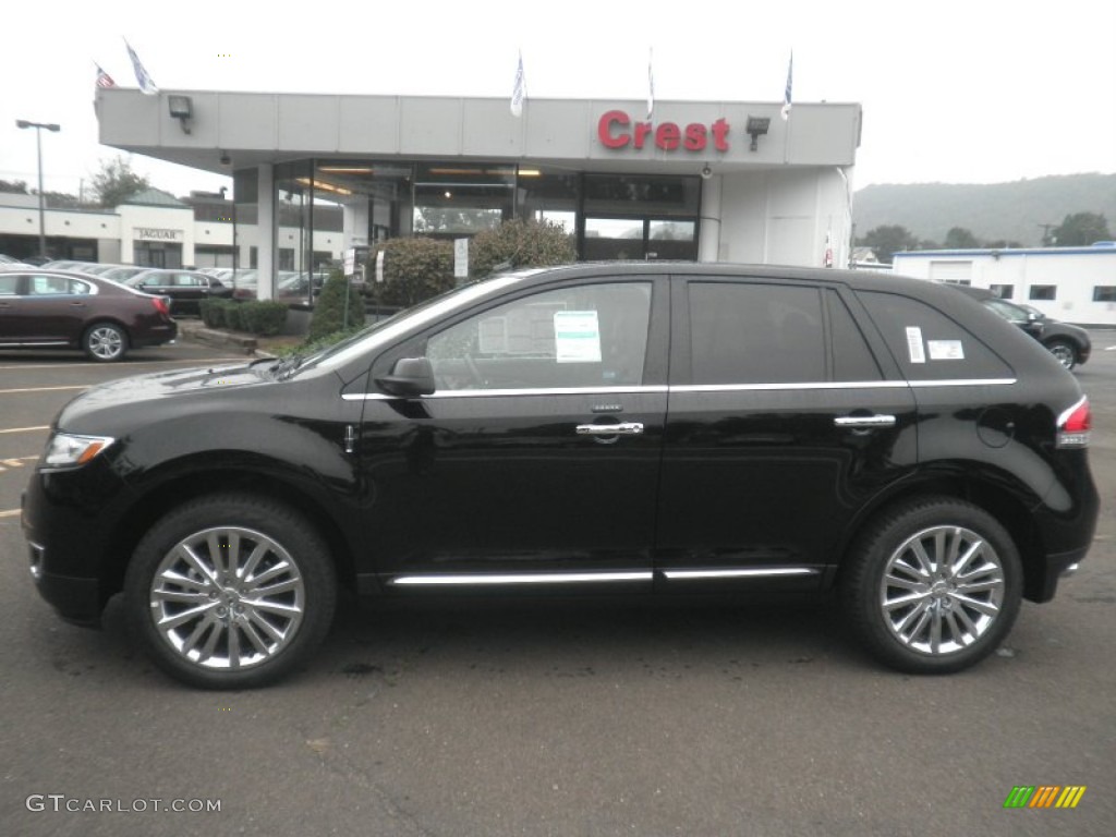 Tuxedo Black Metallic Lincoln MKX