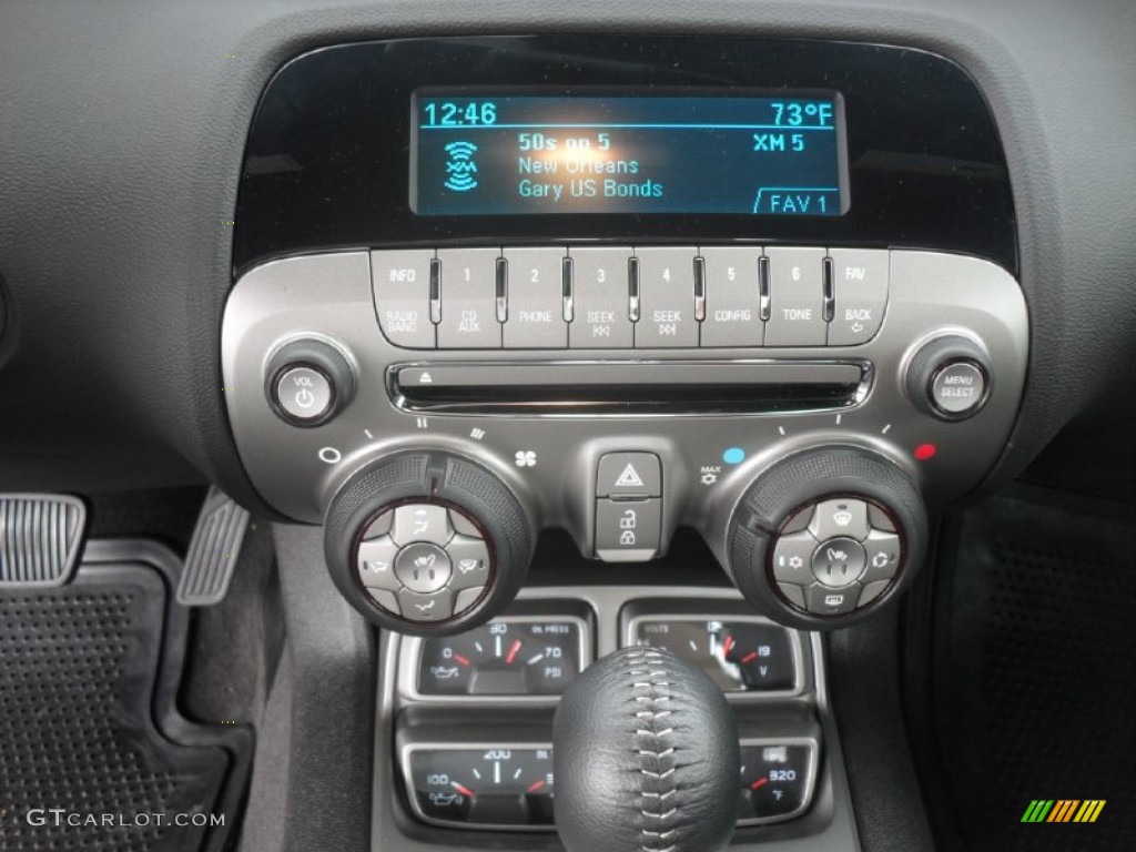 2011 Chevrolet Camaro SS/RS Coupe Audio System Photo #54616887