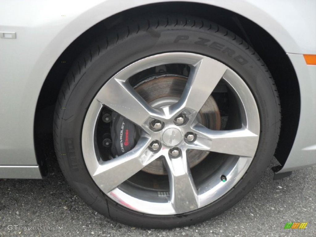 2011 Chevrolet Camaro SS/RS Coupe Wheel Photo #54616984