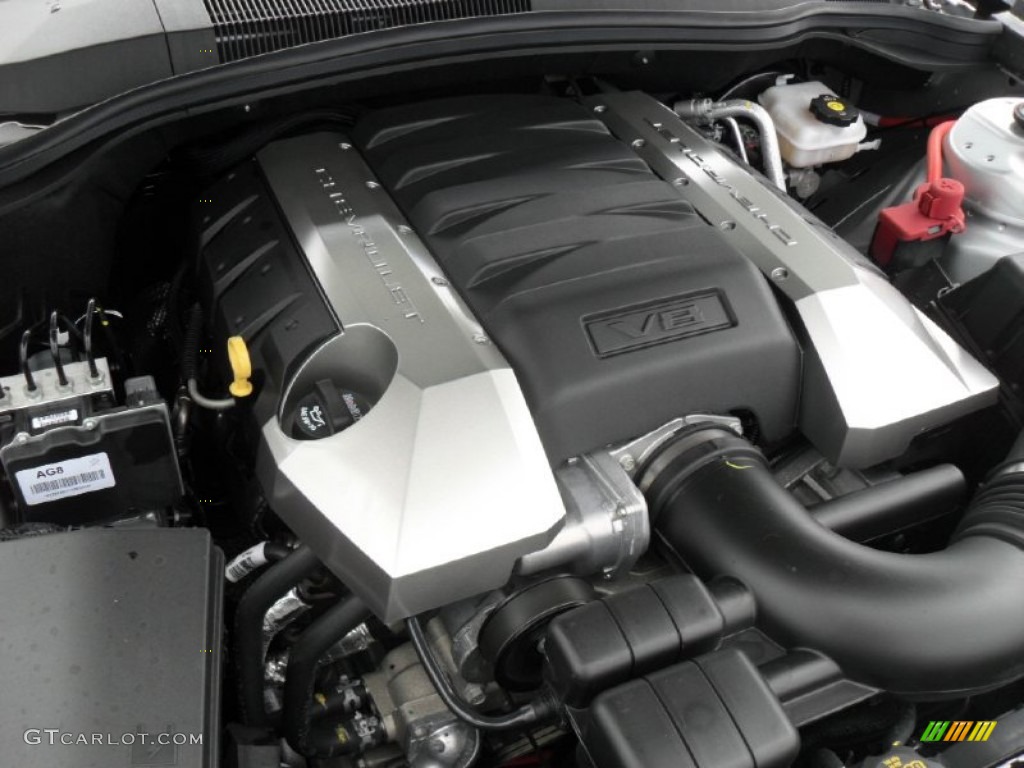 2011 Chevrolet Camaro SS/RS Coupe 6.2 Liter OHV 16-Valve V8 Engine Photo #54616993