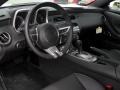 2011 Chevrolet Camaro Black Interior Prime Interior Photo