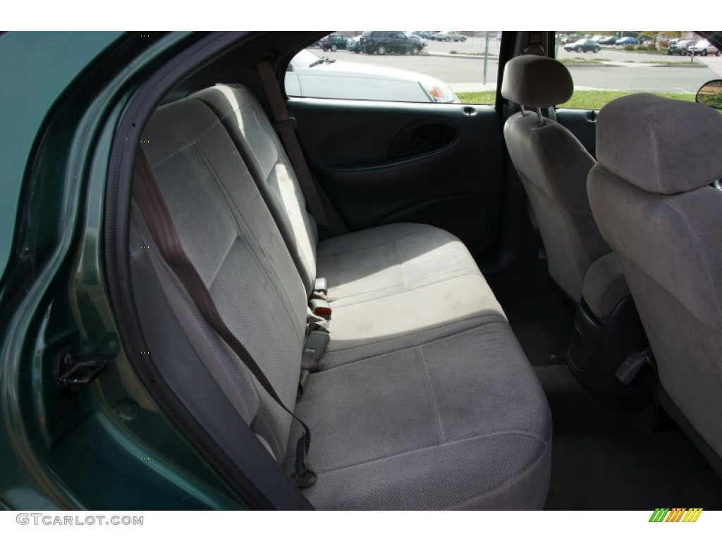 1999 Taurus SE Wagon - Tropic Green Metallic / Medium Graphite photo #17