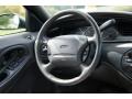 1999 Ford Taurus Medium Graphite Interior Steering Wheel Photo