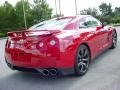 2009 Solid Red Nissan GT-R Premium  photo #11