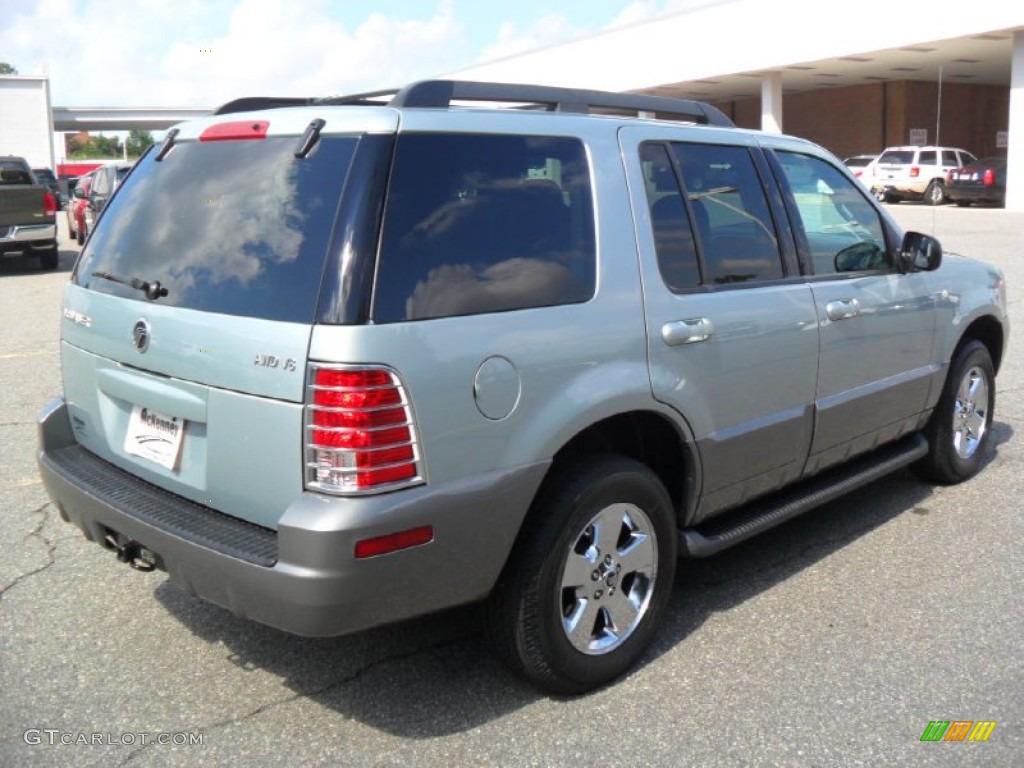 2005 Mountaineer V8 AWD - Satellite Silver Metallic / Midnight Grey photo #4