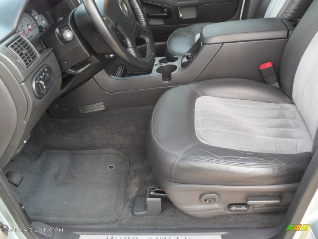 2005 Mountaineer V8 AWD - Satellite Silver Metallic / Midnight Grey photo #8