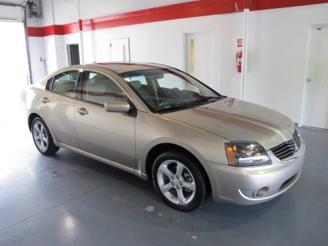 2007 Mitsubishi Galant GTS V6 Data, Info and Specs