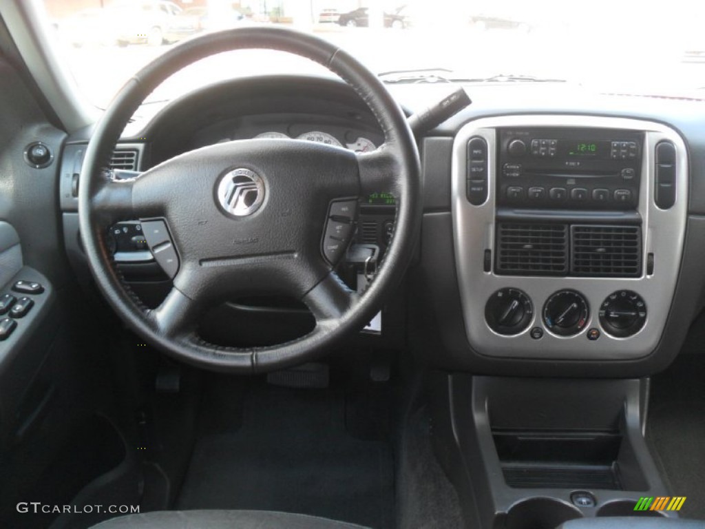 2005 Mountaineer V8 AWD - Satellite Silver Metallic / Midnight Grey photo #16