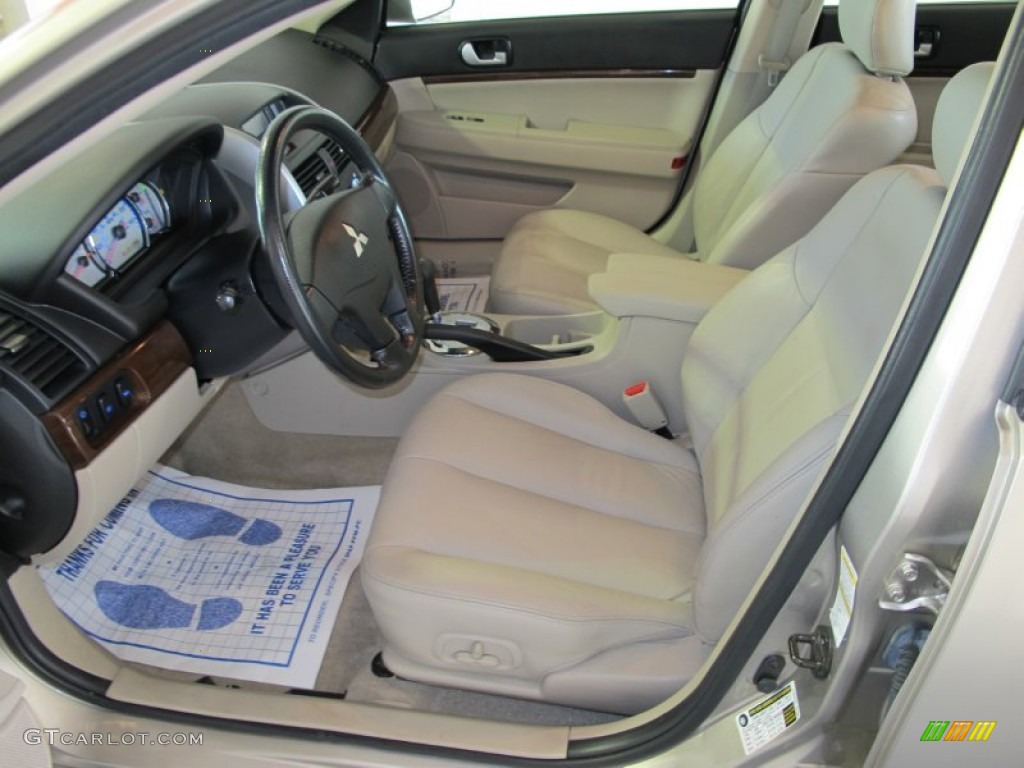2007 Mitsubishi Galant GTS V6 Interior Color Photos