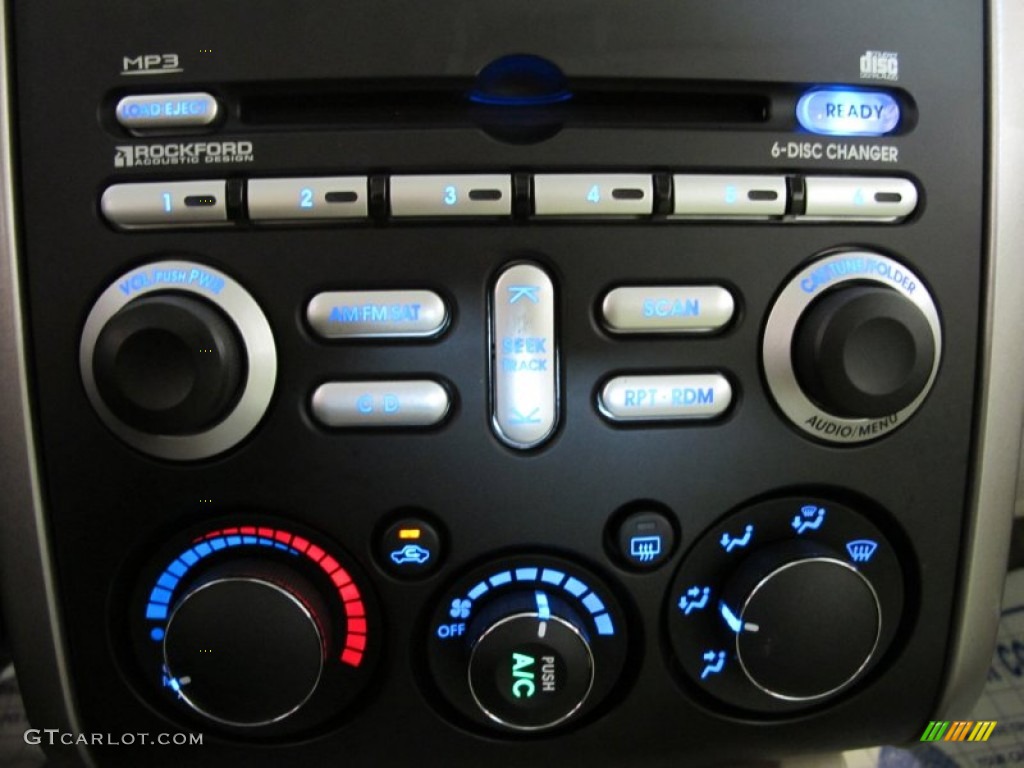 2007 Mitsubishi Galant GTS V6 Controls Photo #54617418