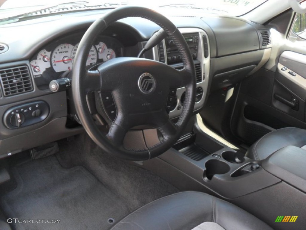 2005 Mercury Mountaineer V8 AWD Interior Color Photos
