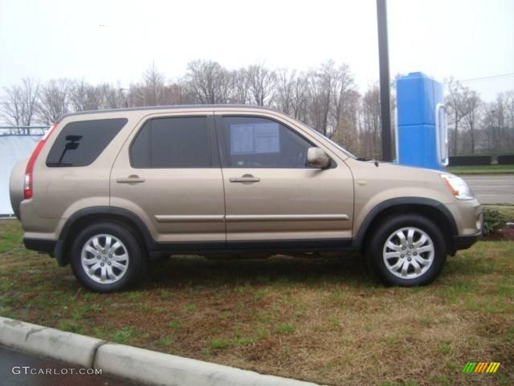 2006 CR-V EX - Sahara Sand Metallic / Ivory photo #6