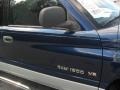 2000 Patriot Blue Pearlcoat Dodge Ram 1500 ST Extended Cab  photo #18