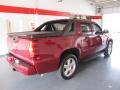 2007 Sport Red Metallic Chevrolet Avalanche LTZ 4WD  photo #4