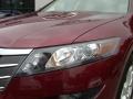 2010 Tango Red Pearl Honda Accord Crosstour EX-L 4WD  photo #2