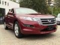 2010 Tango Red Pearl Honda Accord Crosstour EX-L 4WD  photo #5