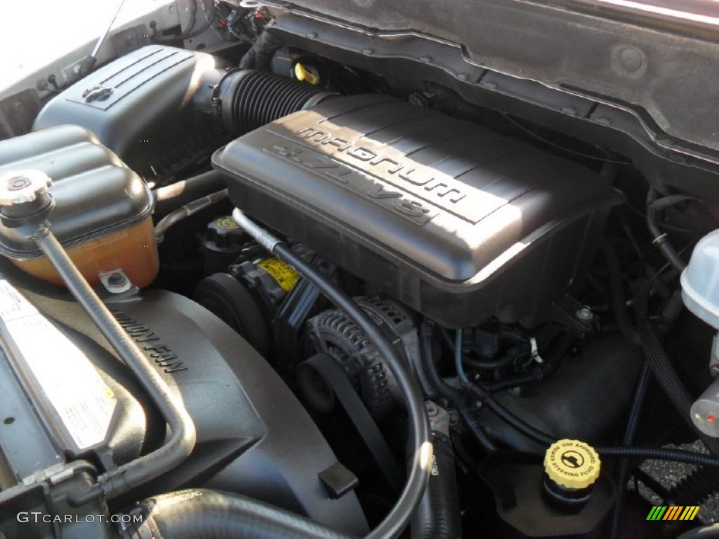 2002 Dodge Ram 1500 SLT Regular Cab 4.7 Liter SOHC 16-Valve V8 Engine Photo #54617808