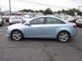 2011 Ice Blue Metallic Chevrolet Cruze LTZ  photo #4