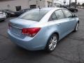 2011 Ice Blue Metallic Chevrolet Cruze LTZ  photo #7