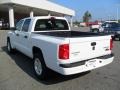 2011 Bright White Dodge Dakota Big Horn Crew Cab  photo #2