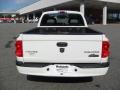 2011 Bright White Dodge Dakota Big Horn Crew Cab  photo #3