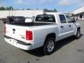 2011 Bright White Dodge Dakota Big Horn Crew Cab  photo #4