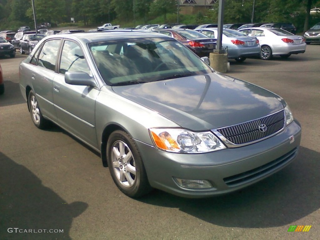 2001 Avalon XLS - Silver Spruce Metallic / Stone photo #1