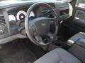 2011 Bright White Dodge Dakota Big Horn Crew Cab  photo #25