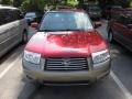 Garnet Red Pearl - Forester 2.5 X L.L.Bean Edition Photo No. 2