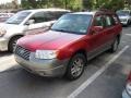 2006 Garnet Red Pearl Subaru Forester 2.5 X L.L.Bean Edition  photo #3