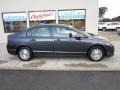 Royal Blue Pearl - Civic Hybrid Sedan Photo No. 7