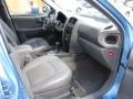 2004 Arctic Blue Hyundai Santa Fe GLS 4WD  photo #9