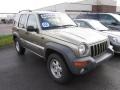 2003 Light Khaki Metallic Jeep Liberty Sport 4x4  photo #1