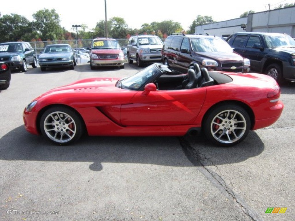 2004 Viper SRT-10 - Viper Red / Black photo #4