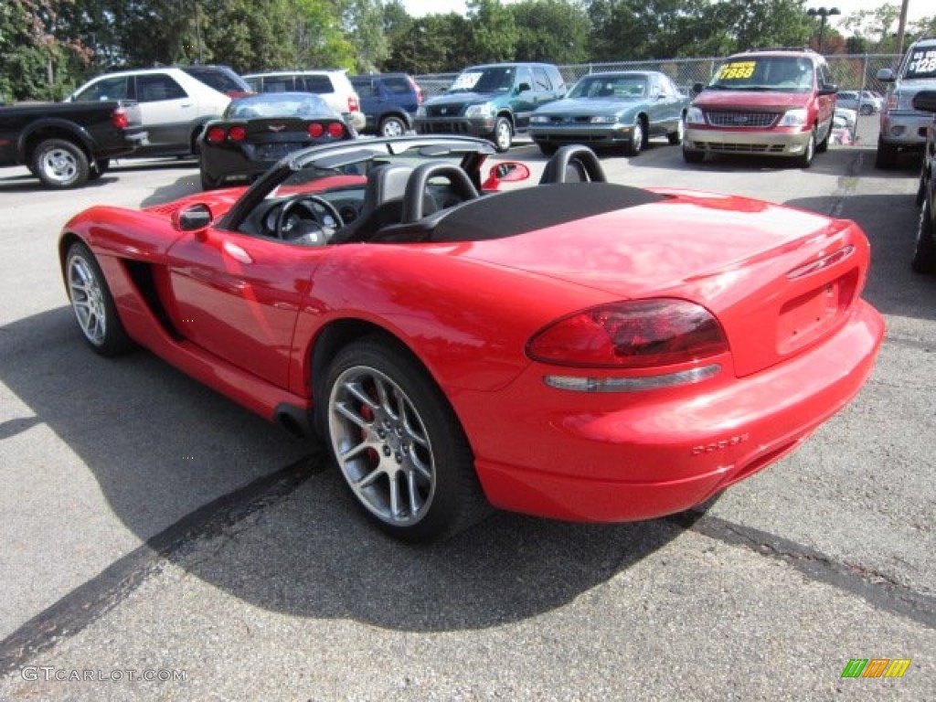 2004 Viper SRT-10 - Viper Red / Black photo #5