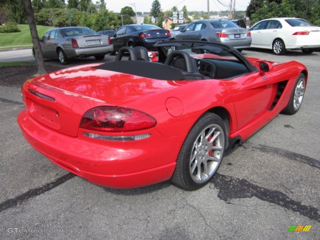 2004 Viper SRT-10 - Viper Red / Black photo #7