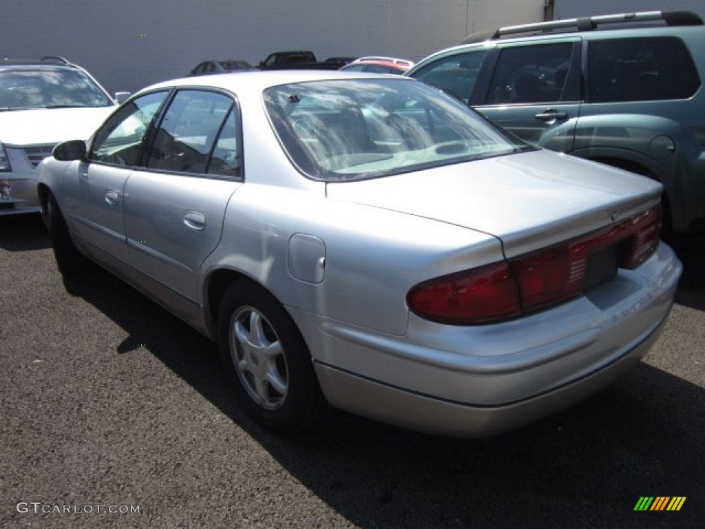 2001 Regal LS - Sterling Silver Metallic / Medium Gray photo #3
