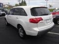 2008 Aspen White Pearl Acura MDX Technology  photo #5