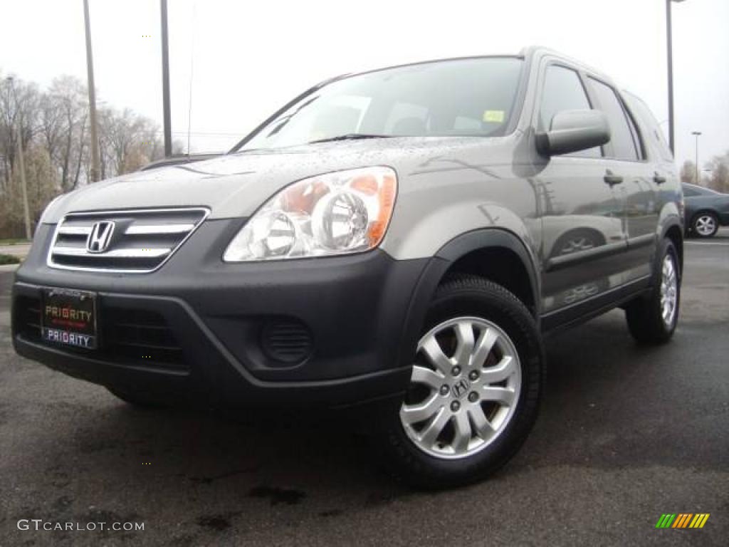 2005 CR-V Special Edition 4WD - Silver Moss Metallic / Black photo #1