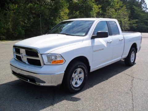 2012 Dodge Ram 1500 SLT Quad Cab Data, Info and Specs