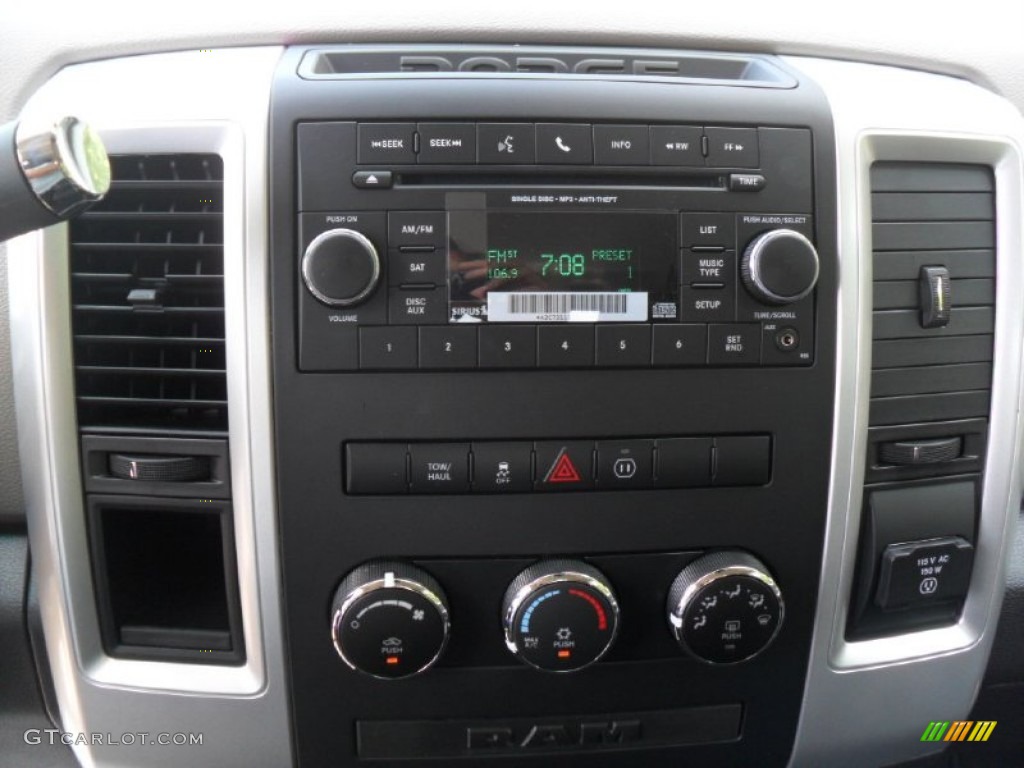 2012 Dodge Ram 1500 SLT Quad Cab Controls Photo #54619737
