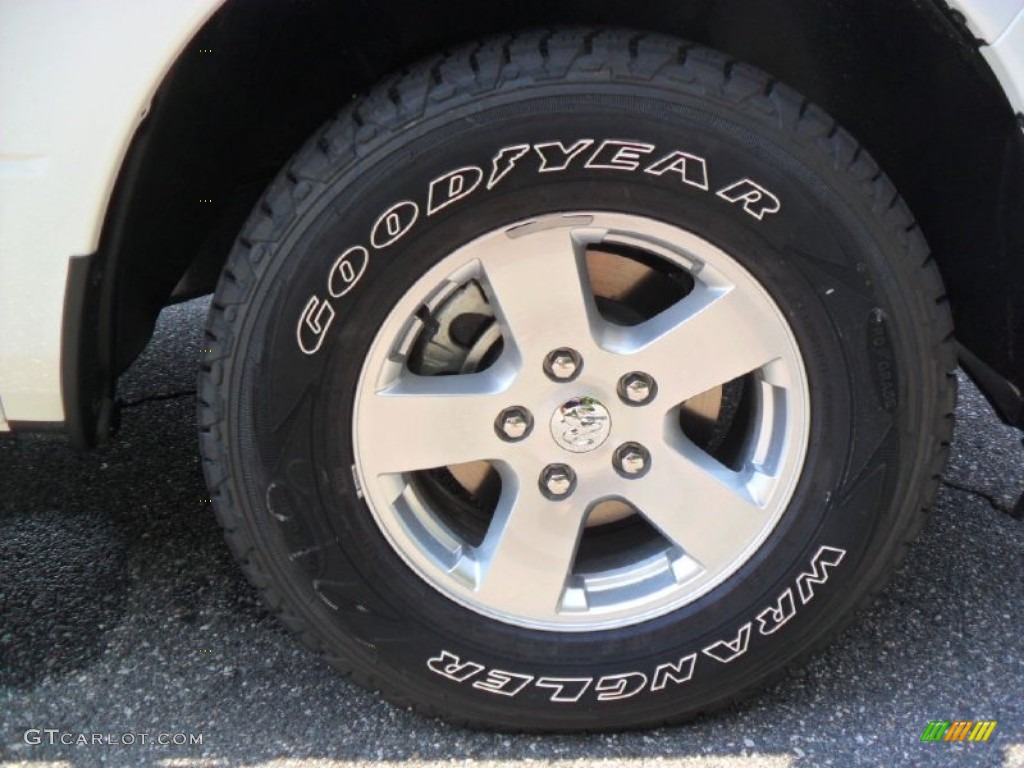 2012 Dodge Ram 1500 SLT Quad Cab Wheel Photo #54619845